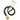 Dual-Head Sprague-Type Stethoscope – Black Tubing