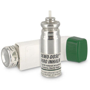 Demo Dose Aero Inhalr - For Training Use Only