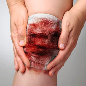 Compressed Sterile Gauze Roll 6-Ply - 4.5” x 4.1 Yards