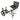 NAR Wheeled Litter Carrier with Case