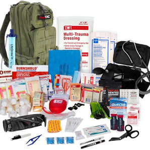 Rucksack Assault Trauma Kit– Olive Drab