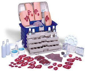 Simulaids Advanced Military Casualty Simulation Kit