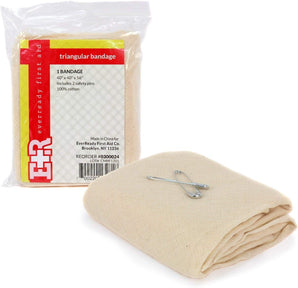 Multi-Purpose Triangular Bandage - 12 Pack