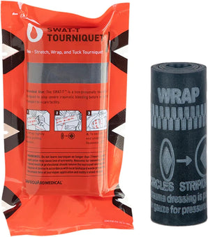 SWAT-T Tactical Tourniquet – Black