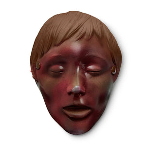 Simulaids Burned Face Manikin – African American Skin Tone