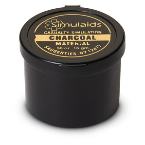 Simulaids Powdered Charcoal 2 Oz.