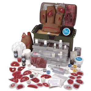 Simulaids Deluxe Casualty Simulation Kit