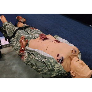 Simulaids Stat Trauma Overlay