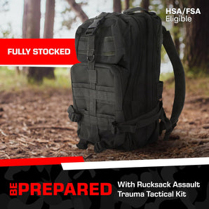 Fully Stocked Rucksack Assault Trauma Tactical Kit