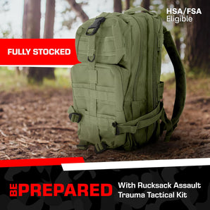 Rucksack Assault Trauma Kit– Olive Drab
