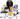 MediTac Comprehensive IFAK, Tactical Trauma Kit, Bleeding Control with CAT Tourniquet - Black