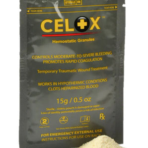CELOX Hemostatic Bleeding Control Granules Packet 15g