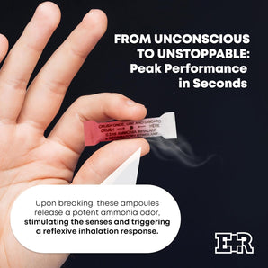 Ammonia Inhalant Ampules - Single Use Smelling Salts