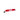 Kemp 40" Rescue Tube With Plastic Clips, Red