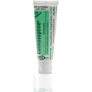 Calmoseptine Ointment -20 gram Travel Size Tube