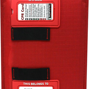 Survival First Aid Kit – Red