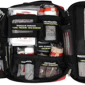 Survival First Aid Kit – Red