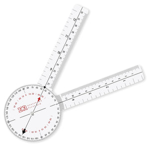 Plastic Goniometer 8”