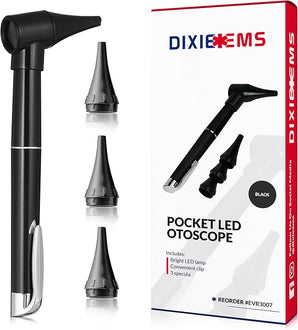 Pocket LED Otoscope with Specula Set