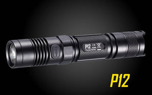 1000 Lumen LED Tactical EDC Flashlight