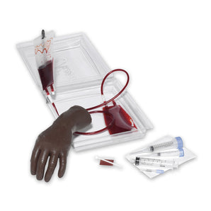 Simulaids IV Hand Portable – Dark Skin Tone