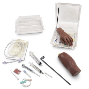 Simulaids IV Hand & Arm Portable Medical Set