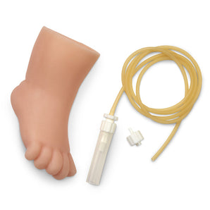 Simulaids IV Foot Skin & Vein Replacement for Neonatal Simulators