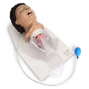 Simulaids Airway Mgt Trainer On Stnd