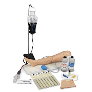 Simulaids Femoral Access Leg - Stand