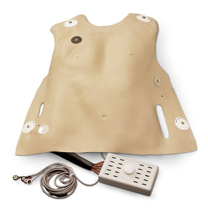 Simulaids Defibrillation Chest Skin