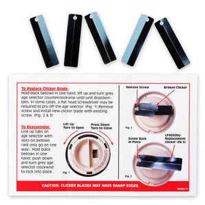 Simulaids Replacement Bellow Clicker