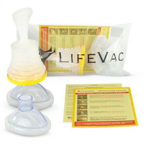 LIfeVac EMS Airway Clearance Kit