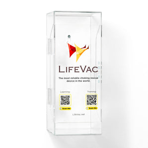 Clear Wall Mounted Case