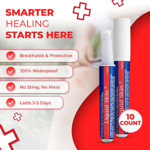 Liquid Skin Waterproof Flexible Bandage