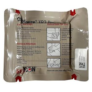 HemCon ChitoGauze Z-Fold Dressing - 3" x 4 Yards