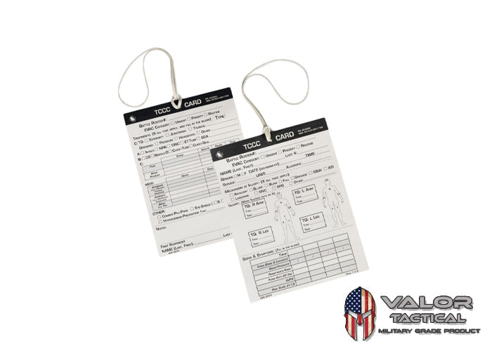 NAR Card Combat Casualty Document Tool Pack Of 25 MediTac Kits nar-card-combat-casualty-document-tool-pack-of-25-meditac-kits