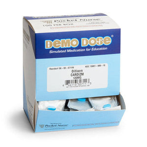 Demo Dose Oral Medications - Cardi - 120 mg- For Training Use Only