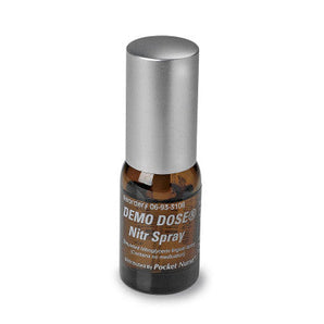 Demo Dose Nitr Spray- For Training Use Only