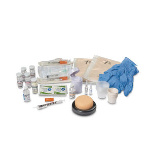 Simulaids Medication Administration Kit- For Training Use Only