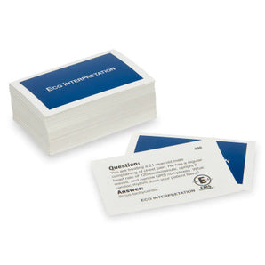 Simulaids ECG Interpretation Training Cards – Supplemental Set