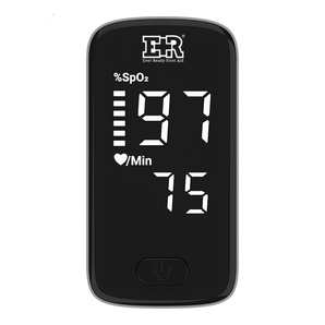 Fingertip Pulse Oximeter – Black