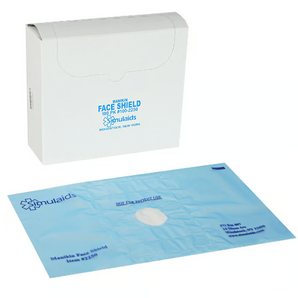 Simulaids Manikin Face Shield