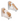 Simulaids Male & Female Catheterization Trainer Set