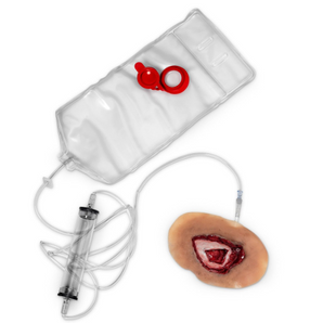 Simulaids Open Skull Fracture Moulage