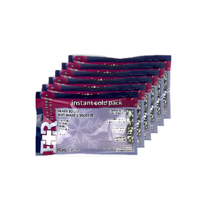 Disposable Instant Cold Compress - Instant Ice Pack 6"x9"