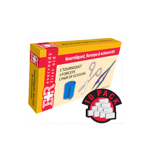 Tourniquet, Forceps & Scissors Kit