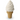 Nasco Life/form Soft Serve with Cake Cone Food Replica