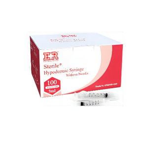 3ml Sterile Syringe with Luer Lock
