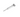 Stainless Steel Tuning Fork – C128