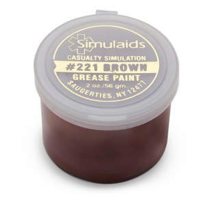 Simulaids Grease Paint – Brown